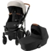 Britax Römer Kombikinderwagen Smile III Beige Inklusive Babywanne Space Black -Britax Römer britax roemer kombikinderwagen smile iii beige inklusive babywanne space black a414365
