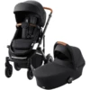 Britax Römer Kombikinderwagen Smile III Fossil Grey Inklusive Babywanne Fossil Grey -Britax Römer britax roemer kombikinderwagen smile iii fossil grey inklusive babywanne fossil grey a414369
