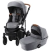Britax Römer Kombikinderwagen Smile III Frost Grey Inklusive Babywanne Frost Grey -Britax Römer britax roemer kombikinderwagen smile iii frost grey inklusive babywanne frost grey a321184