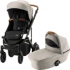 Britax Römer Kombikinderwagen Smile III Pure Beige Inklusive Babywanne Pure Beige -Britax Römer britax roemer kombikinderwagen smile iii pure beige inklusive babywanne pure beige a322303