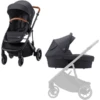 Britax Römer Kombikinderwagen Strider M Inklusive Regenverdeck Black Shadow -Britax Römer britax roemer kombikinderwagen strider m inklusive regenverdeck black shadow a375253