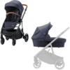 Britax Römer Kombikinderwagen Strider M Inklusive Regenverdeck Navy Ink -Britax Römer britax roemer kombikinderwagen strider m inklusive regenverdeck navy ink a375276